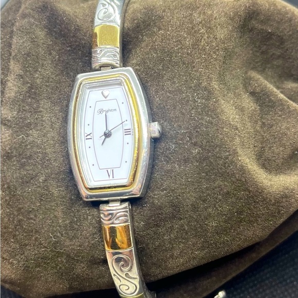Brighton Watch - Two toned Silver and Gold - Picture 2 of 5
